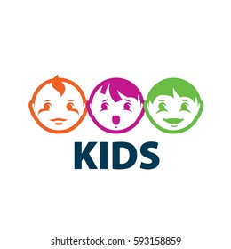 vector logo kids