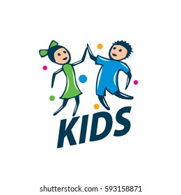 vector logo kids