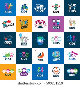vector logo kids