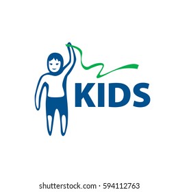 vector logo kids