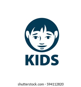 vector logo kids