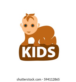 vector logo kids