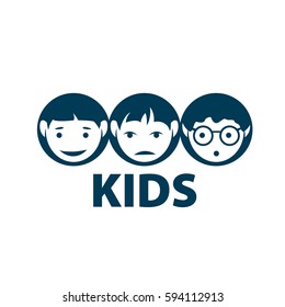 vector logo kids
