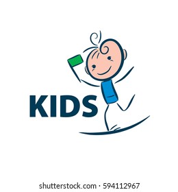 vector logo kids
