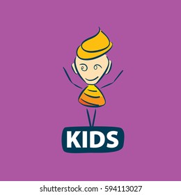 vector logo kids