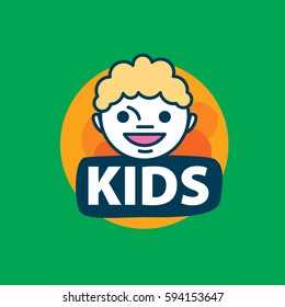 vector logo kids