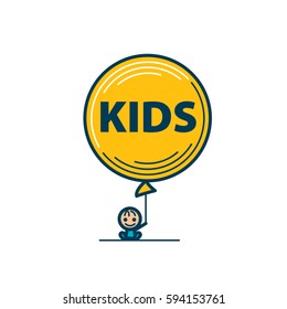 vector logo kids