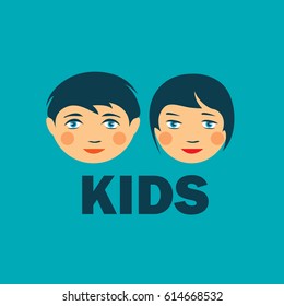 vector logo kids
