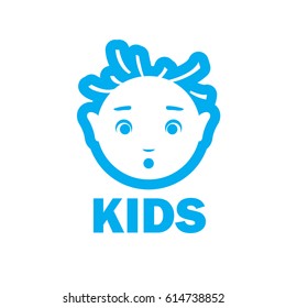 vector logo kids