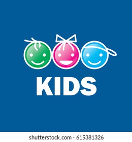 vector logo kids