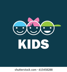 56,775 Kids faces logo Images, Stock Photos & Vectors | Shutterstock