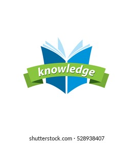 vector logo knowledge
