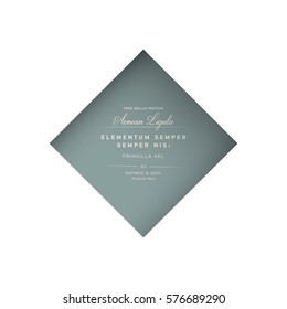 Vector logo , label design