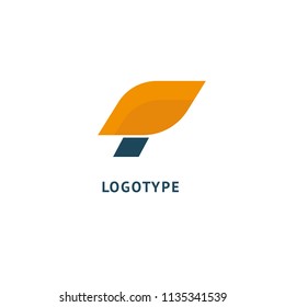 Vector logo lamp