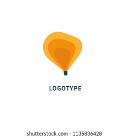 Vector logo lamp