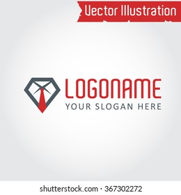 Vector logo for a large company's business.