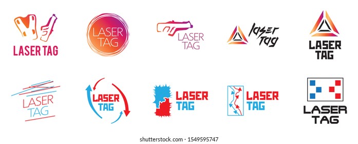 Vector Logo For Laser Tag And Airsoft