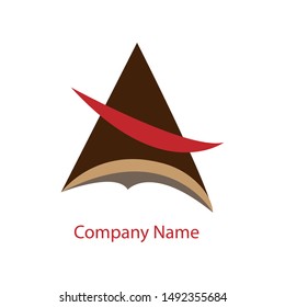 Vector logo letter "a" with elegant design