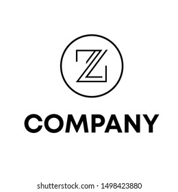 vector logo letter for all company