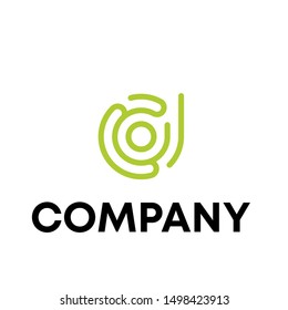vector logo letter for all company