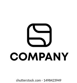 vector logo letter for all company