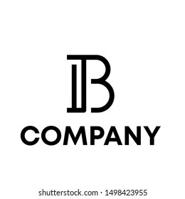vector logo letter for all company