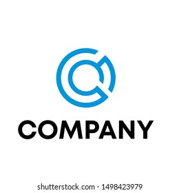 vector logo letter for all company