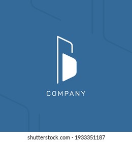 Compañía con logotipo B