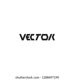 VECTOR logo letter design 