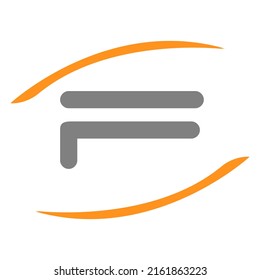 Vector logo for letter design template