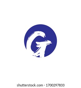 Vector logo for letter G design template.Beautiful Minimalist Logotype design for branding,Elegant identity design.