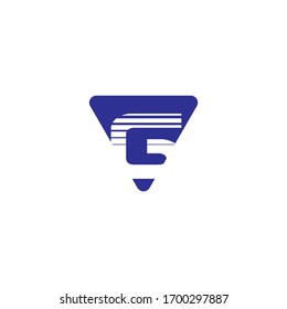 Vector logo for letter G design template.Beautiful Minimalist Logotype design for branding,Elegant identity design.