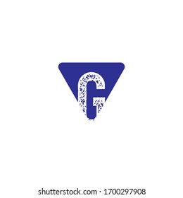 Logotipo vectorial para la plantilla de diseño de letras G.Hermoso diseño de Logotipo Minimalista para marca,Diseño de identidad elegante.