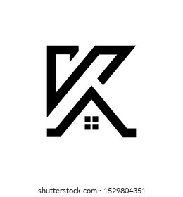 K Building Logo Images Stock Photos Vectors Shutterstock