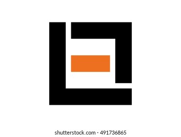 vector logo of letter L 