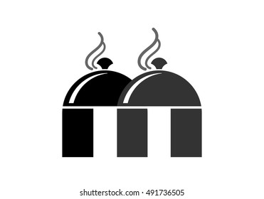 vector logo of letter M