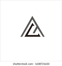 vector logo letter "mc" for brand and company names