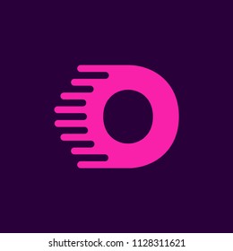 Vector Logo Letter O. O Letter Design Vector