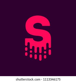 Vector Logo Letter S. S Letter Design Vector