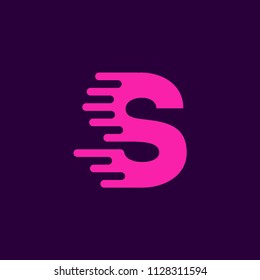 Vector Logo Letter S. S Letter Design Vector