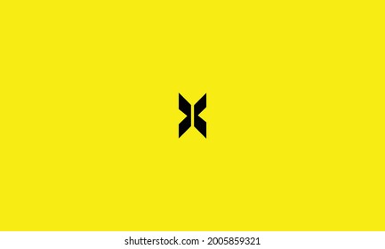 Vektorlogo für den Buchstaben X. Design-Vorlage
