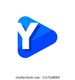 Vector Logo Letter Y. Y Letter Design Vector