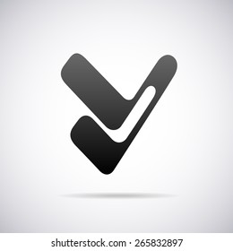 Vector logo for letter Y design template