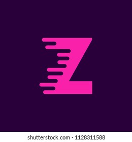 Vector Logo Letter Z. Z Letter Design Vector