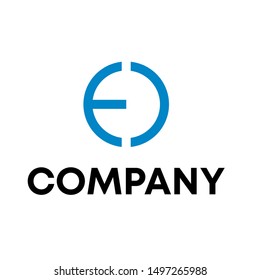vector logo lettermark for all industry