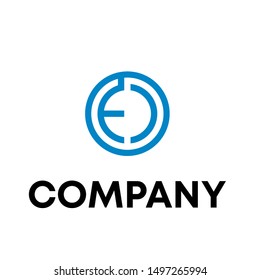 vector logo lettermark for all industry
