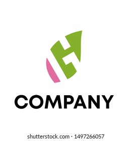 vector logo lettermark for all industry