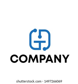 vector logo lettermark for all industry