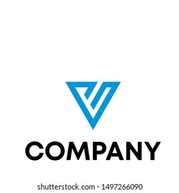 vector logo lettermark for all industry