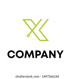 vector logo lettermark for all industry